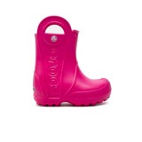 CROCS HANDLE IT RAIN BOOT KIDS 12803-6X0 Pink Image 