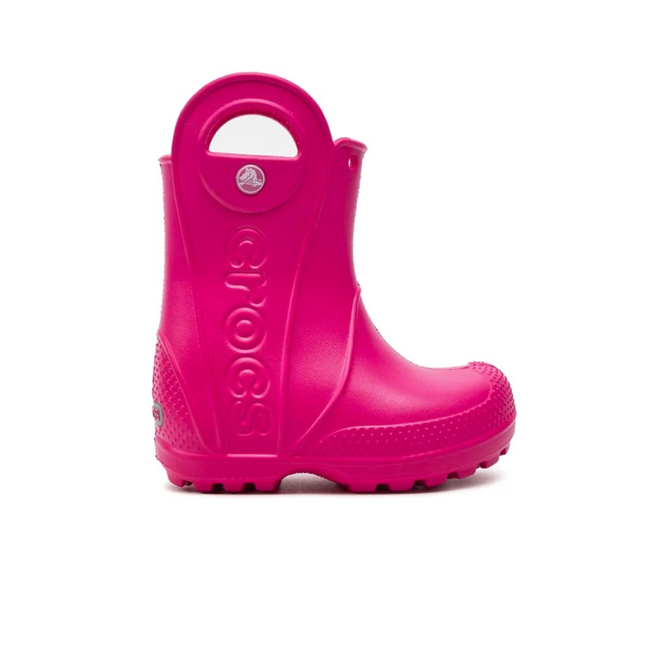 CROCS HANDLE IT RAIN BOOT KIDS 12803-6X0 Pink