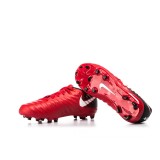 NIKE JR.TIEMPO LIGERA IV FG 897725-616 Red Image 0