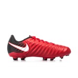 NIKE JR.TIEMPO LIGERA IV FG 897725-616 Red Image 1