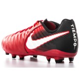 NIKE JR.TIEMPO LIGERA IV FG 897725-616 Red Image 3