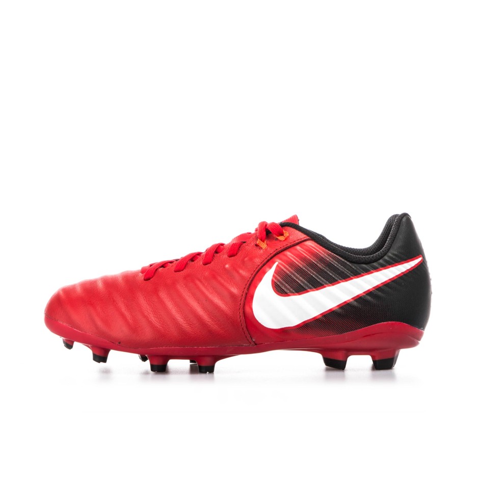 NIKE JR.TIEMPO LIGERA IV FG 897725-616 Red