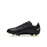 NIKE JR MERCURIAL VAPOR 15 CLUB FG/MG DJ5958-001 Black Image 0
