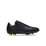 NIKE JR MERCURIAL VAPOR 15 CLUB FG/MG DJ5958-001 Black Image 