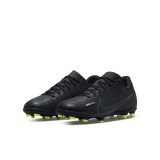 NIKE JR MERCURIAL VAPOR 15 CLUB FG/MG DJ5958-001 Black Image 1