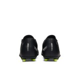 NIKE JR MERCURIAL VAPOR 15 CLUB FG/MG DJ5958-001 Black Image 2