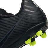 NIKE JR MERCURIAL VAPOR 15 CLUB FG/MG DJ5958-001 Black Image 3