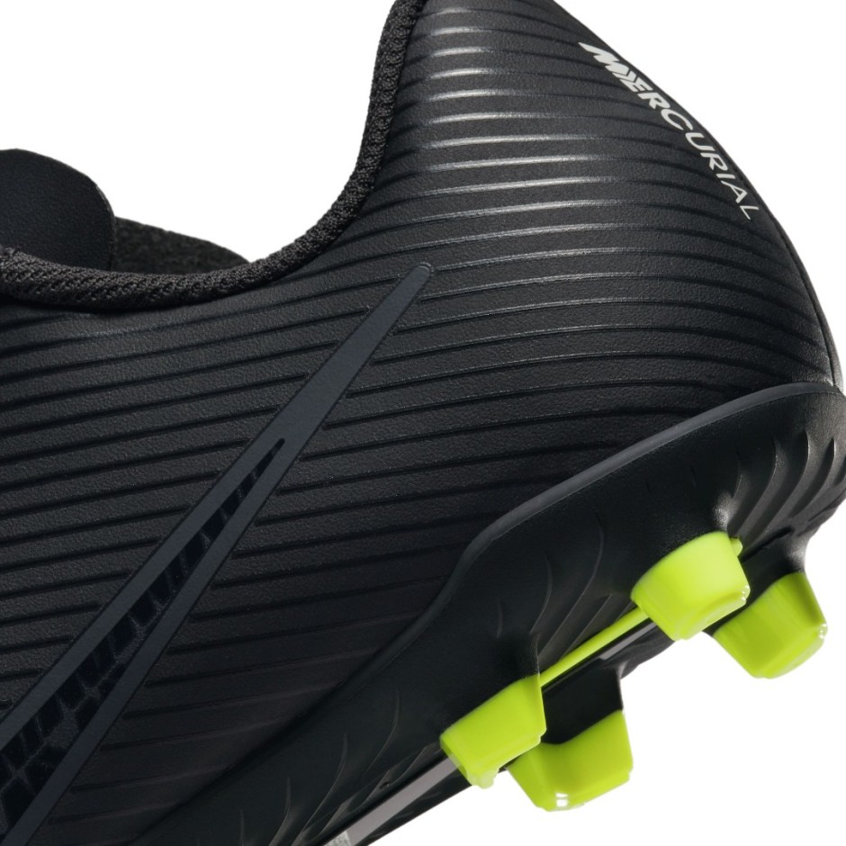 NIKE JR MERCURIAL VAPOR 15 CLUB FG/MG DJ5958-001 Black