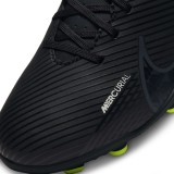 NIKE JR MERCURIAL VAPOR 15 CLUB FG/MG DJ5958-001 Black Image 4