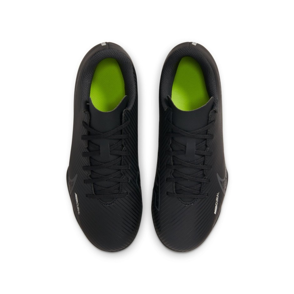 NIKE JR MERCURIAL VAPOR 15 CLUB FG/MG DJ5958-001 Black