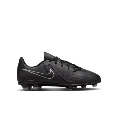 Παιδικά Ποδοσφαιρικά Παπούτσια Με Τάπες Μαύρα - Nike Jr. Phantom GX 2 Club FG/MG