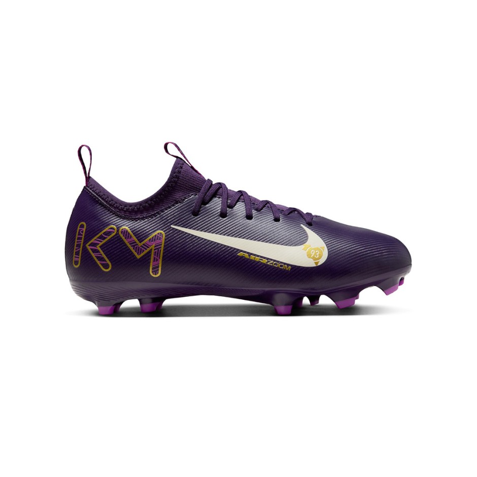 NIKE JR MERCURIAL VAPOR 16 ACADEMY KYLIAN MBAPPE FQ8394-500 Purple