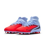 NIKE JR PHANTOM 6 HIGH CLUB FG/MG HQ2022-400 Siel Image 1