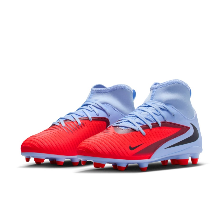 NIKE JR PHANTOM 6 HIGH CLUB FG/MG HQ2022-400 Siel