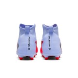 NIKE JR PHANTOM 6 HIGH CLUB FG/MG HQ2022-400 Siel Image 2