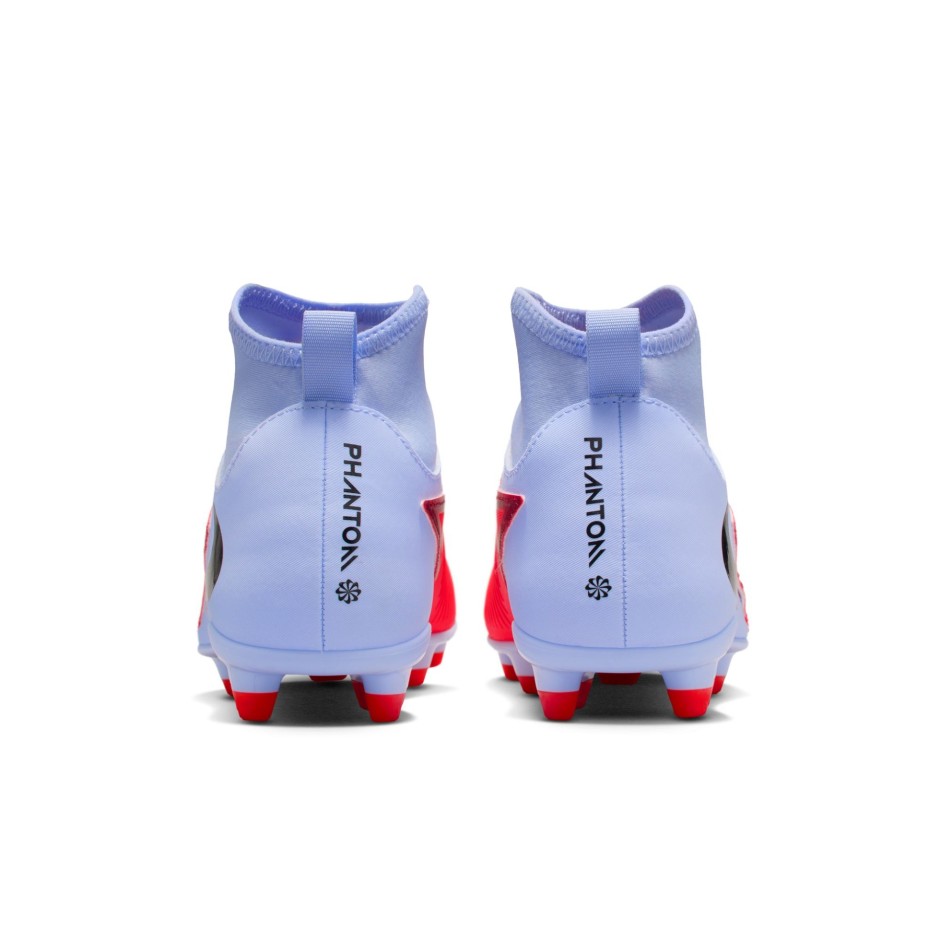 NIKE JR PHANTOM 6 HIGH CLUB FG/MG HQ2022-400 Siel
