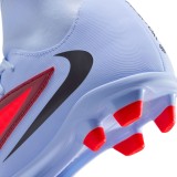 NIKE JR PHANTOM 6 HIGH CLUB FG/MG HQ2022-400 Siel Image 3