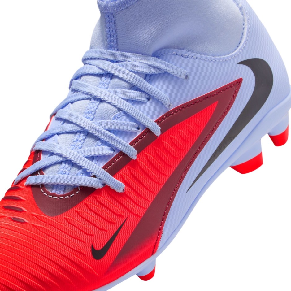 NIKE JR PHANTOM 6 HIGH CLUB FG/MG HQ2022-400 Siel