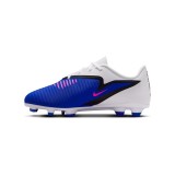 NIKE JR PHANTOM 6 LOW CLUB FG/MG HM9202-446 Royal Blue Image 0