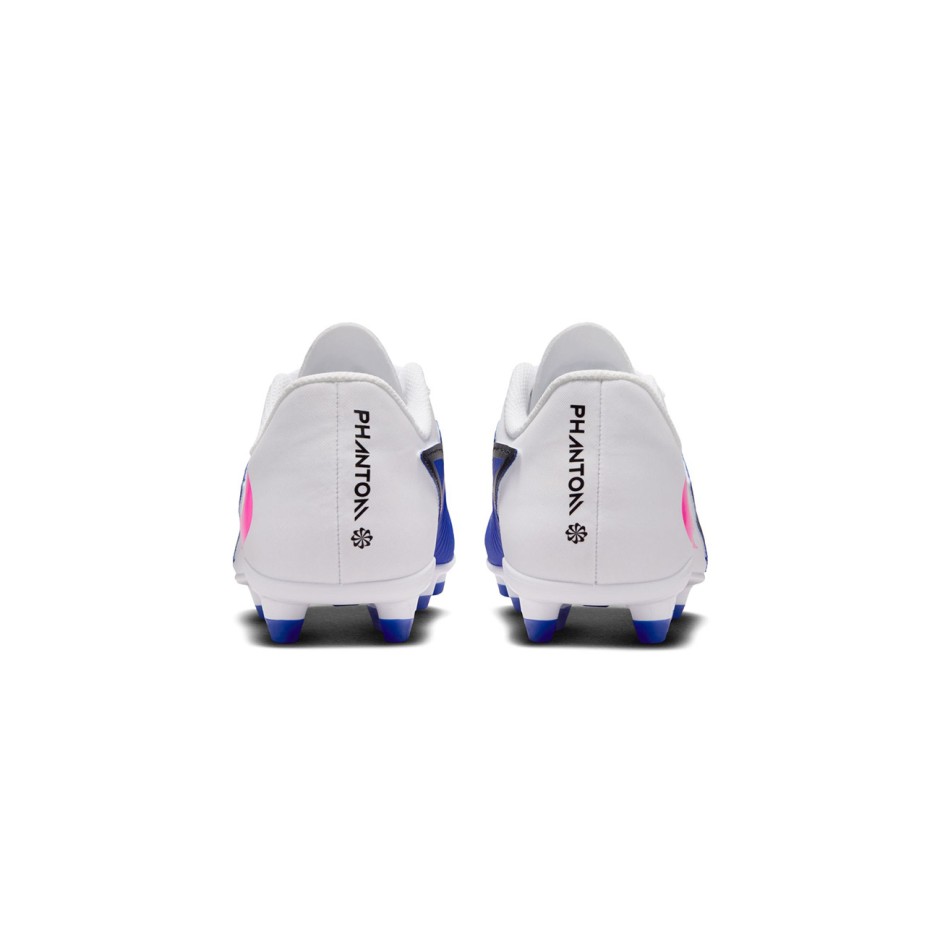 NIKE JR PHANTOM 6 LOW CLUB FG/MG HM9202-446 Royal Blue