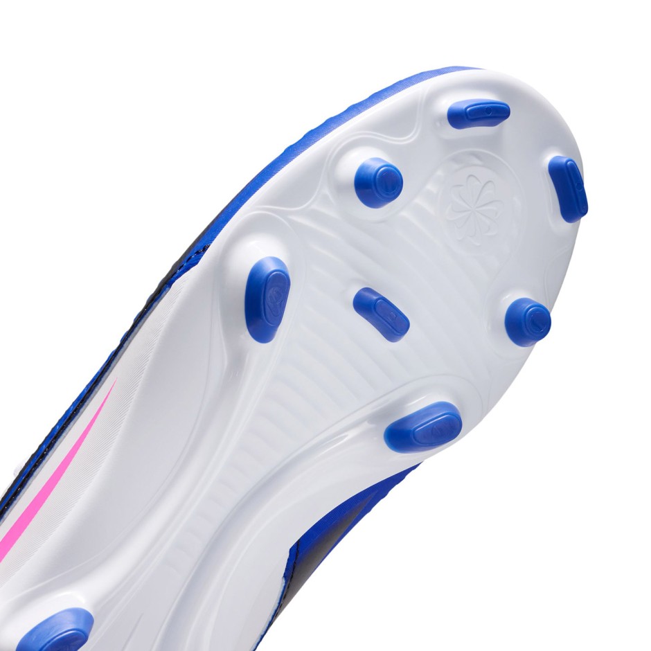 NIKE JR PHANTOM 6 LOW CLUB FG/MG HM9202-446 Royal Blue
