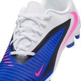 NIKE JR PHANTOM 6 LOW CLUB FG/MG HM9202-446 Royal Blue Image 4