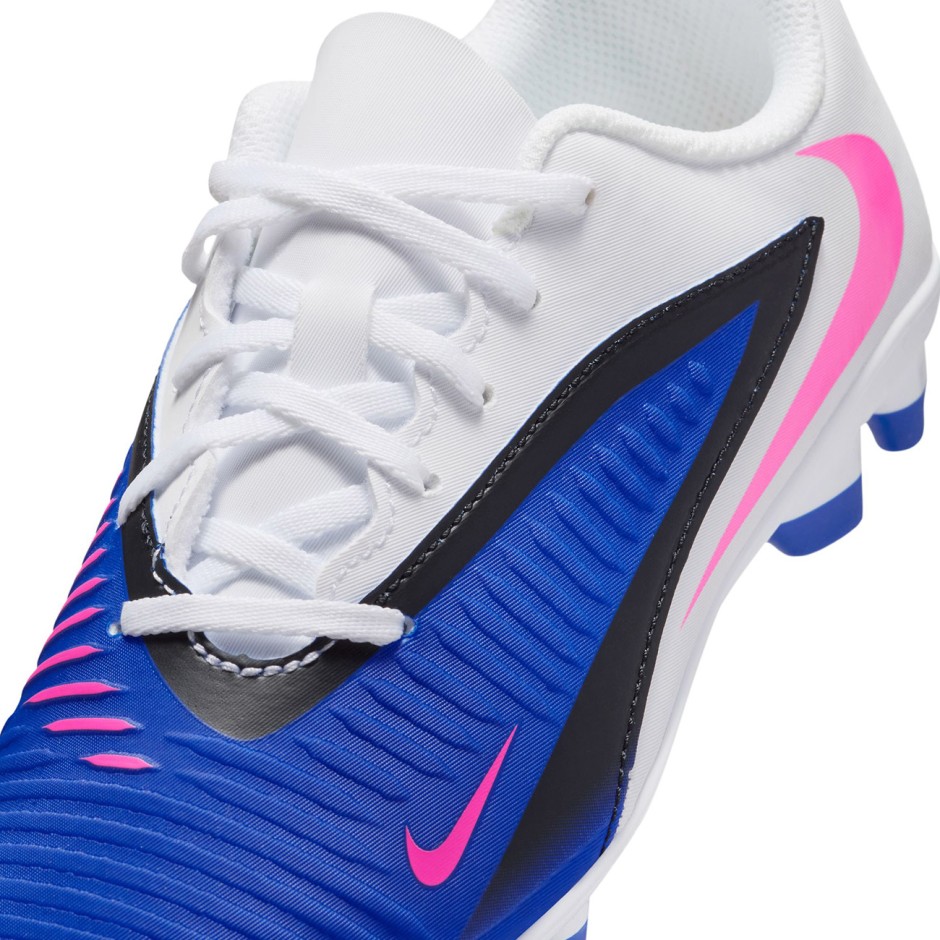 NIKE JR PHANTOM 6 LOW CLUB FG/MG HM9202-446 Royal Blue