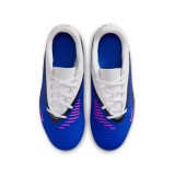 NIKE JR PHANTOM 6 LOW CLUB FG/MG HM9202-446 Royal Blue Image 6