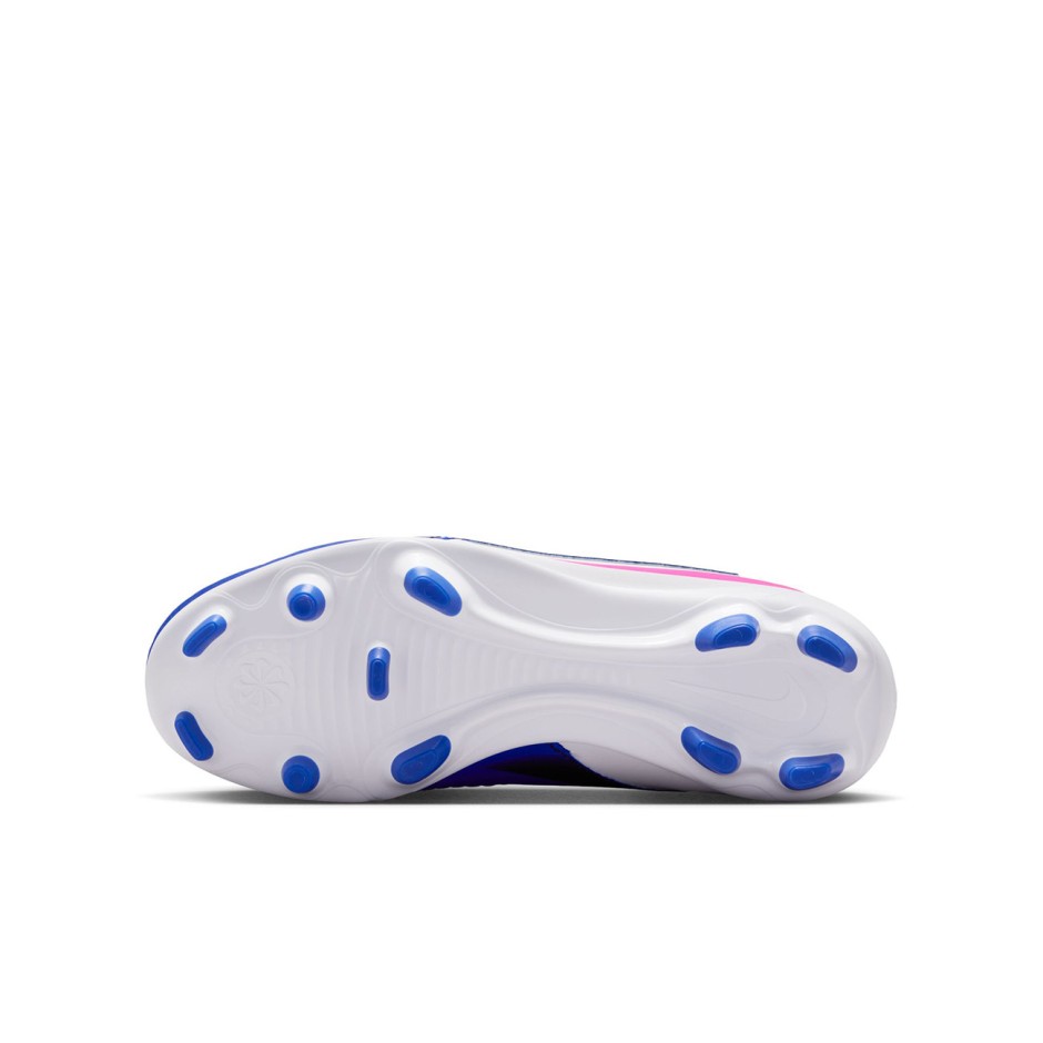 NIKE JR PHANTOM 6 LOW CLUB FG/MG HM9202-446 Royal Blue