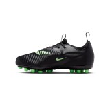 Kids' Football Shoes Black - Nike Jr. Phantom 6 Low Academy AG Image 0