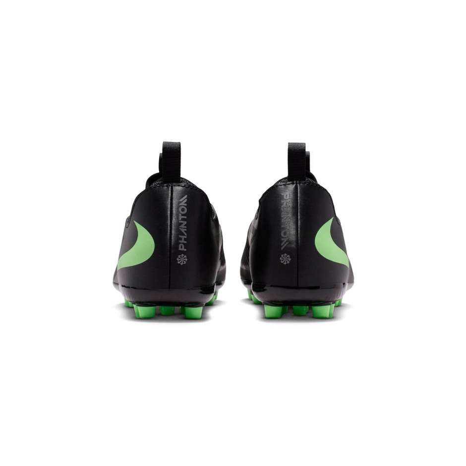 Kids' Football Shoes Black - Nike Jr. Phantom 6 Low Academy AG