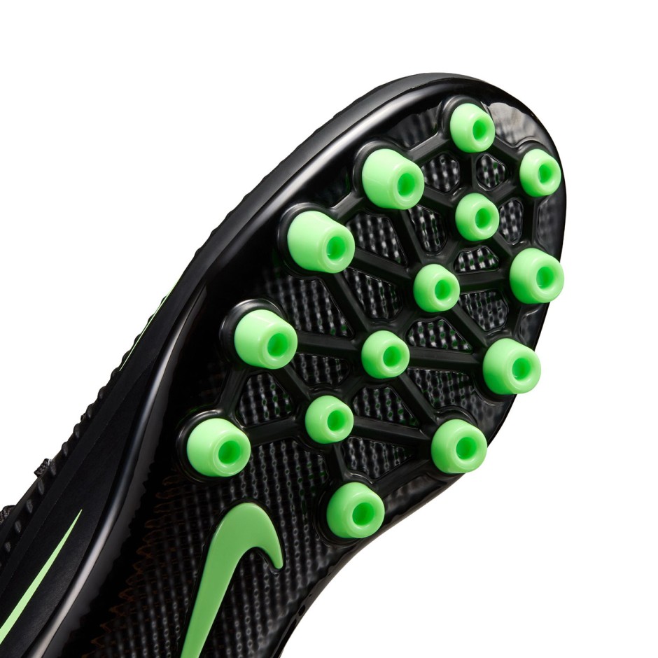 Kids' Football Shoes Black - Nike Jr. Phantom 6 Low Academy AG