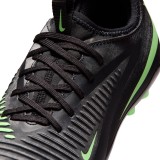 Kids' Football Shoes Black - Nike Jr. Phantom 6 Low Academy AG Image 4