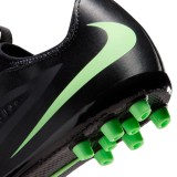 Kids' Football Shoes Black - Nike Jr. Phantom 6 Low Academy AG Image 5