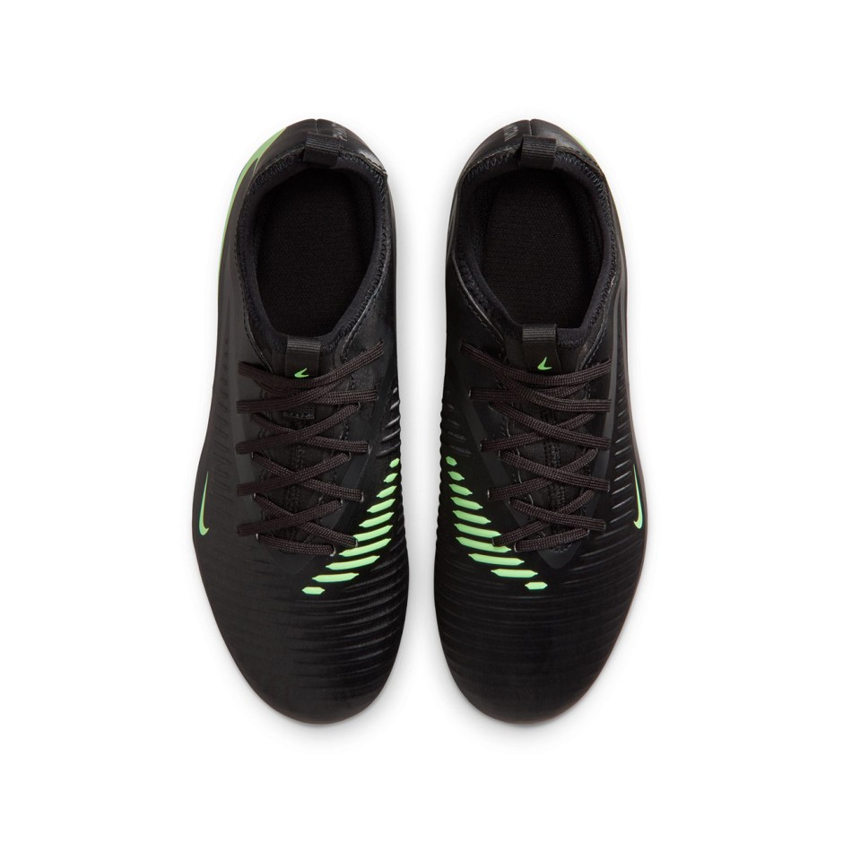 Kids' Football Shoes Black - Nike Jr. Phantom 6 Low Academy AG