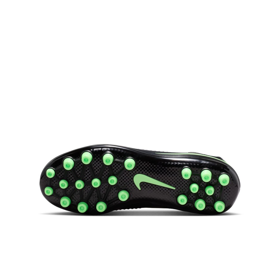 Kids' Football Shoes Black - Nike Jr. Phantom 6 Low Academy AG