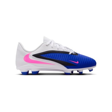 NIKE JR PHANTOM 6 LOW CLUB FG/MG HM9202-446 Royal Blue