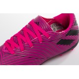 adidas Performance NEMEZIZ 19.4 FXG J "HARDWIRED PACK" F99949 Fuchsia Image 2