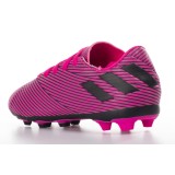adidas Performance NEMEZIZ 19.4 FXG J "HARDWIRED PACK" F99949 Fuchsia Image 3