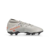adidas Performance NEMEZIZ 19.3 FG J EF8302 Grey Image 1