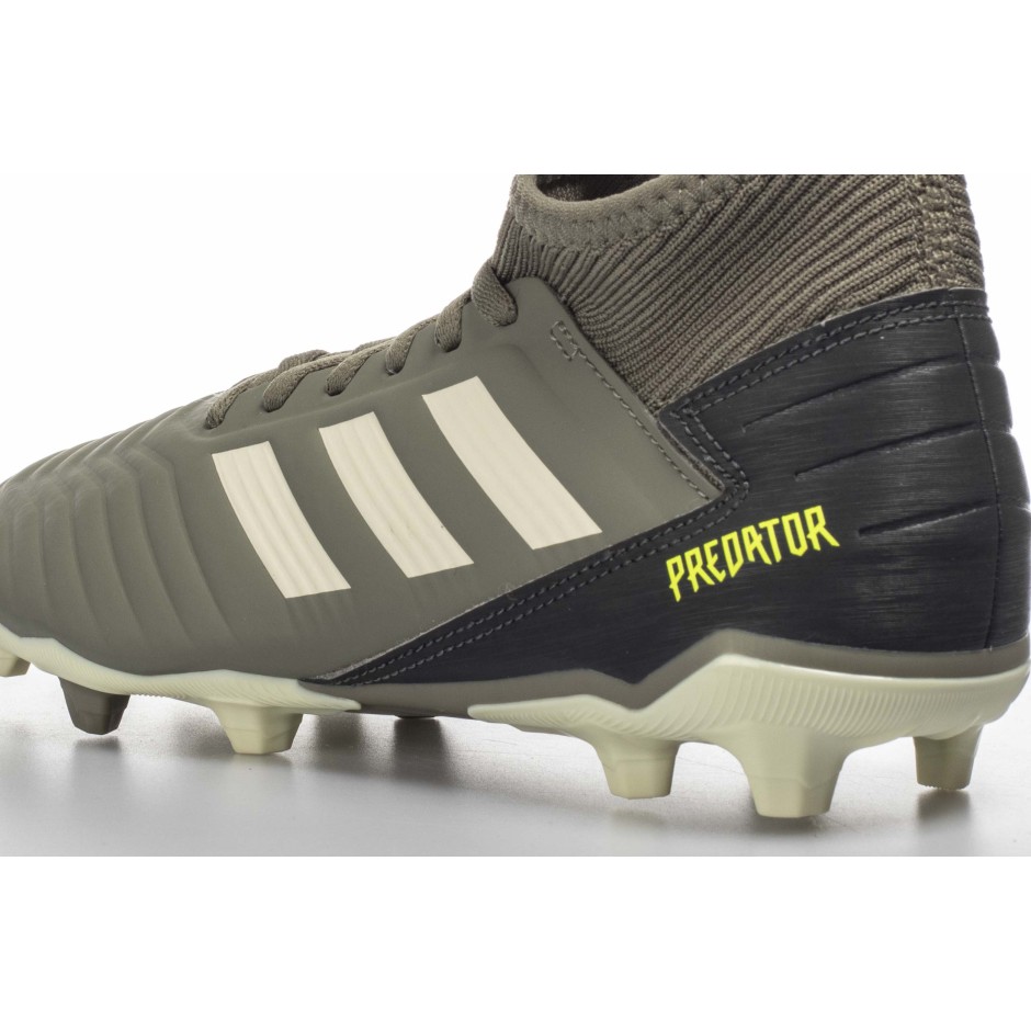 adidas Performance PREDATOR 19.3 FG J EF8215 Πράσινο