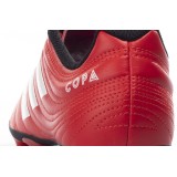 adidas Performance COPA 20.4 FIRM GROUND BOOTS J EF1919 Κόκκινο