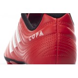 adidas Performance COPA 20.4 FIRM GROUND BOOTS J EF1919 Red Image 2