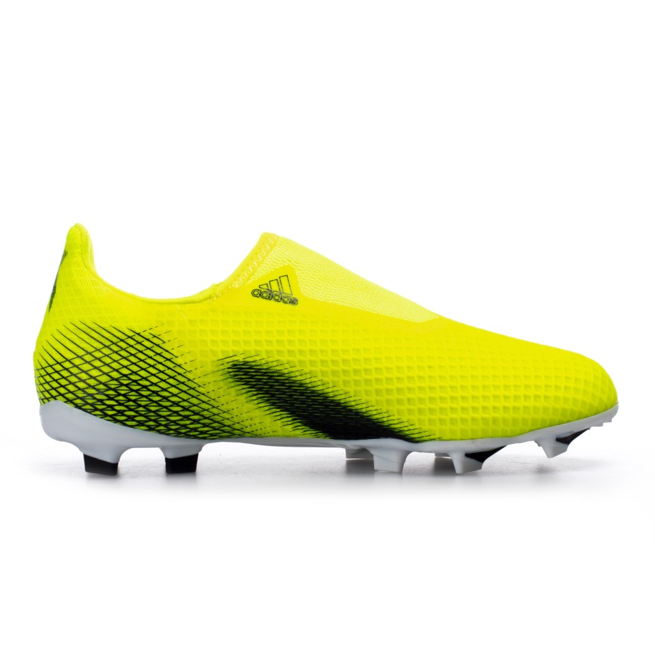 adidas Performance SUPERLATIVE X GHOSTED.3 LACELESS FIRM GROUND BOOTS FW6978 Κίτρινο
