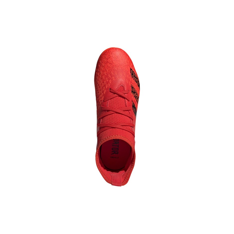 adidas Performance PREDATOR FREAK.3 MULTIGROUND BOOTS FY6304 Κόκκινο