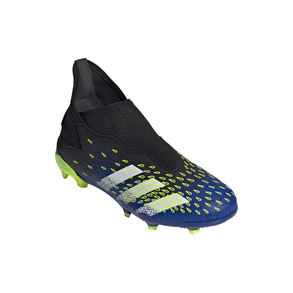 adidas Performance PREDATOR FREAK .3 LL FG J FY0618 Μαύρο