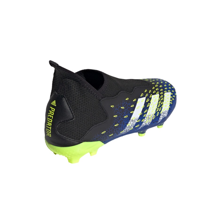 adidas Performance PREDATOR FREAK .3 LL FG J FY0618 Μαύρο