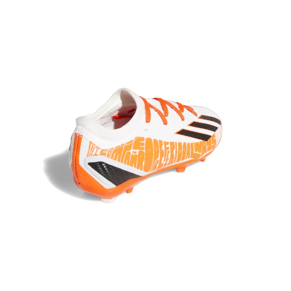 Παιδικά Παπούτσια Ποδοσφαίρου adidas Performance X SPEEDPORTAL MESSI Λευκό 