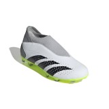 adidas Performance PREDATOR ACCURACY.3 LL FG J IF2265 White Image 1