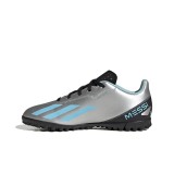 adidas Performance X CRAZYFAST MESSI.4 TF Ασημί Εικόνα 0